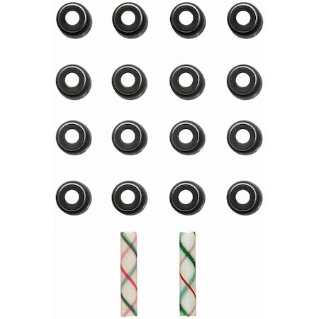 Fel-Pro Nissan Sentra W/1598Cc Ga16De Eng91-99 Vlv Stm Seal St, Ss72800 SS72800